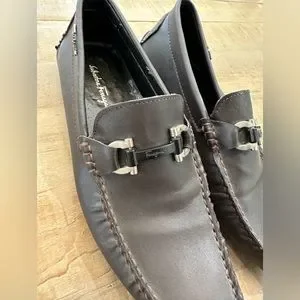 Salvatore Ferragamo | Shoes | Mens Salvatore Ferraegamo Dark  display picture 1
